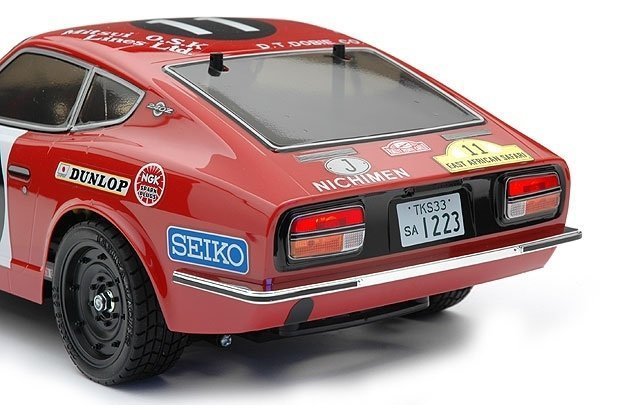 tamiya datsun 240z rally